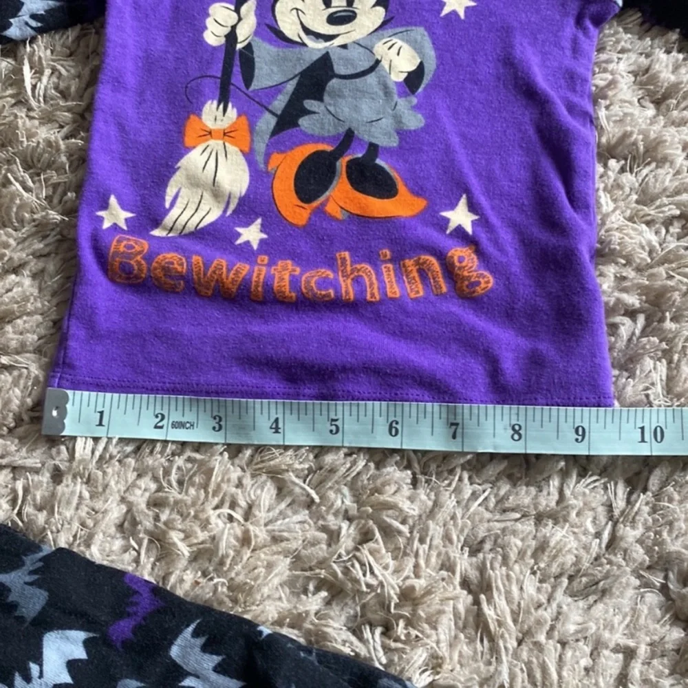 Minnie Mouse Halloween Pajamas